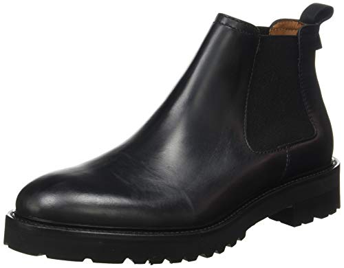 Lottusse L7256, Botín Hombre, Negro, 42.5 EU