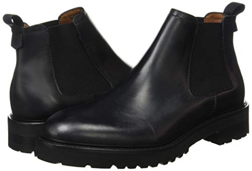 Lottusse L7256, Botín Hombre, Negro, 42.5 EU