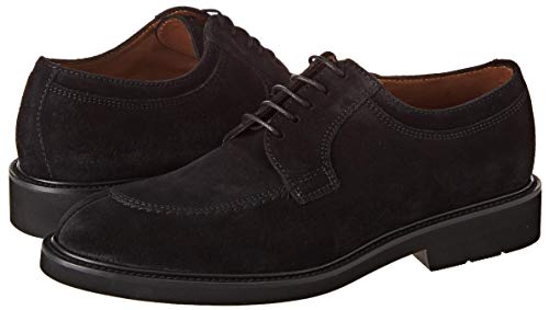 Lottusse L7270, Blucher Hombre, Negro, 42 EU