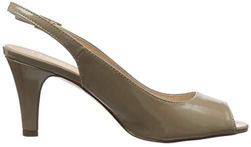 Lotus Zaria, Zapatos con Tira de Tobillo Mujer, Beige (Dk Nude DC), 40 EU