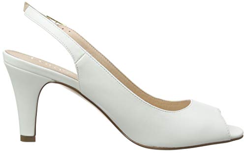 Lotus Zaria, Zapatos con Tira de Tobillo Mujer, Blanco (White WW), 40 EU