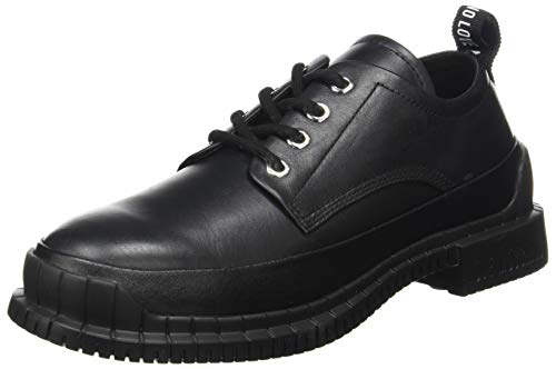 Love Moschino JA10273G0BJA0, Oxford Mujer, Negro, 37 EU