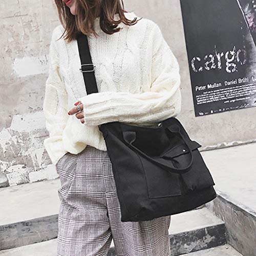 Luckycat Bolso para pareja Bolsos Desigual, Vida Bolsos Mujer Bolso Mochila Mujer Bolsos de Mujer Bandolera Mujer de Lona Bolsa de Viaje Mujer