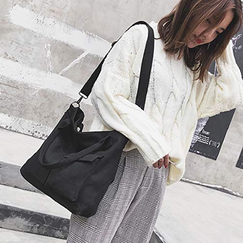 Luckycat Bolso para pareja Bolsos Desigual, Vida Bolsos Mujer Bolso Mochila Mujer Bolsos de Mujer Bandolera Mujer de Lona Bolsa de Viaje Mujer