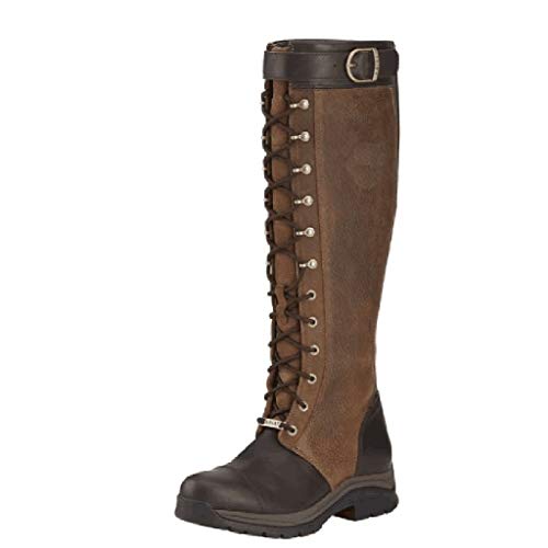 Luckycat Botas Altas para Mujer Equitación Muslo Invierno Biker Zapatos Moda Alto Pirata Botas con Cordones