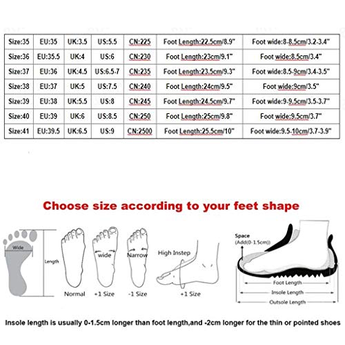 Luckycat Botas Mujer Botines con Bordado Zapatos Invierno Botas de Nieve Cálido Fur Forro Aire Libre Boots Urbano Fiesta Oficina Ayuda de Arco Botas Las Mujeres de los Cargadores de Lona del Tobillo