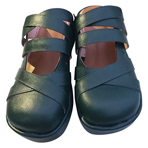 Luckycat Verano Chancletas Mujeres Sandalias Y Chanclas, Zapatillas De Estar por Casa, Sandalias Mules para Mujeres Zapatos De Playa Zapatillas Romanas Ocio Al Aire Libre