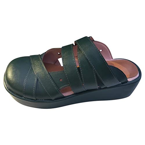 Luckycat Verano Chancletas Mujeres Sandalias Y Chanclas, Zapatillas De Estar por Casa, Sandalias Mules para Mujeres Zapatos De Playa Zapatillas Romanas Ocio Al Aire Libre