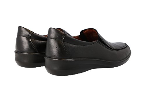 Luisetti 0302, Zapatos de Trabajo Mujer, Negro (Negro 000), 37 EU