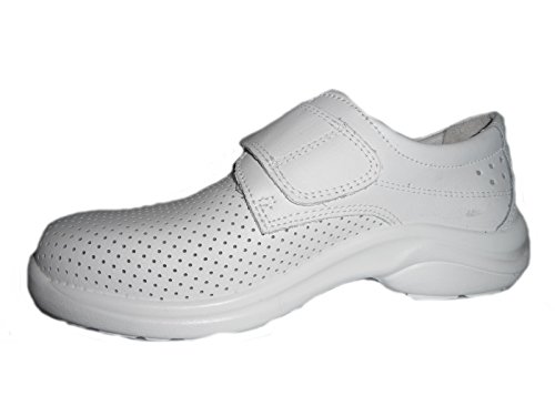 LUISETTI Berlin 0025 Zapato Sanitario Y HOSTELERIA Unisex-Adulto Blanco 40