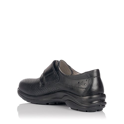 LUISETTI Berlin 0025 Zapato Sanitario Y HOSTELERIA Unisex-Adulto Negro 38