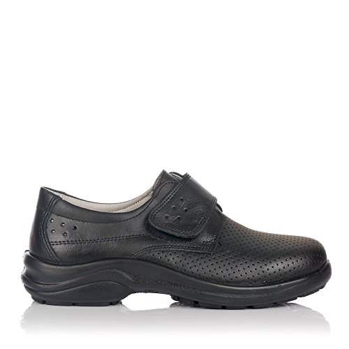 LUISETTI Berlin 0025 Zapato Sanitario Y HOSTELERIA Unisex-Adulto Negro 39