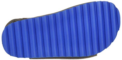 Lumberjack Kite, Sandalias con Punta Abierta Niños, Gris (Grey Cd003), 33 EU