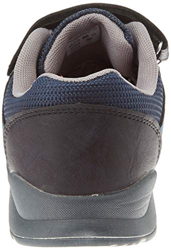 Lumberjack Swing, Zapatillas de Gimnasia Unisex Niños, Azul (Navy Blue/Grey M0049), 30 EU