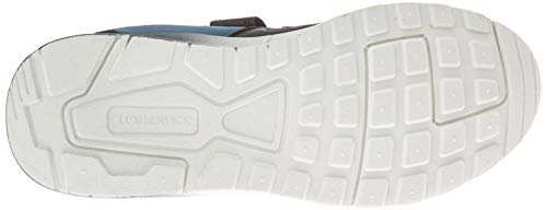 Lumberjack Swing, Zapatillas de Gimnasia Unisex Niños, Azul (Navy Blue/Grey M0049), 30 EU