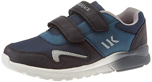 Lumberjack Swing, Zapatillas de Gimnasia Unisex Niños, Azul (Navy Blue/Grey M0049), 30 EU
