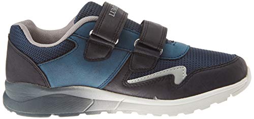 Lumberjack Swing, Zapatillas de Gimnasia Unisex Niños, Azul (Navy Blue/Grey M0049), 30 EU
