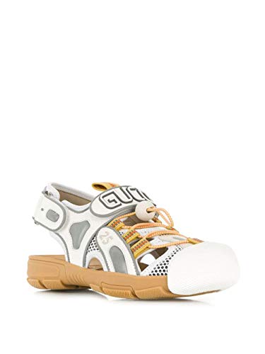 Luxury Fashion | Gucci Mujer 57044198D108475 Blanco Sandalias | Otoño-Invierno 19