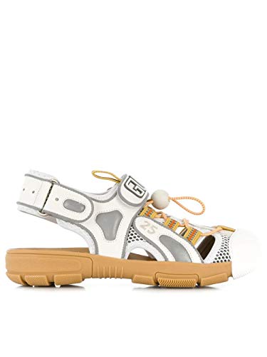 Luxury Fashion | Gucci Mujer 57044198D108475 Blanco Sandalias | Otoño-Invierno 19