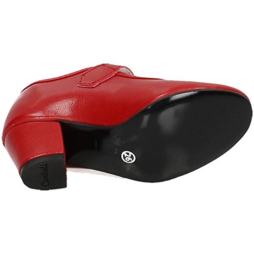MADE IN SPAIN 15 SEVILLANAS FLAMENCOS NIÑA Zapatos TACÓN Rojo 31