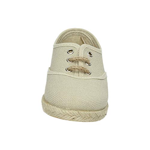 MADE IN SPAIN 260/L ESPARTEÑAS DE Lona NIÑO Zapatillas Hielo 23