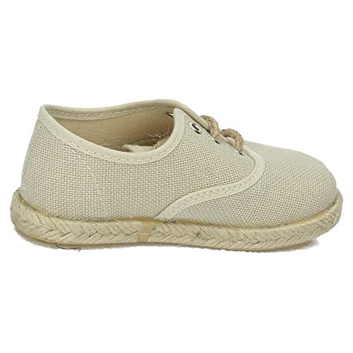 MADE IN SPAIN 260/L ESPARTEÑAS DE Lona NIÑO Zapatillas Hielo 23