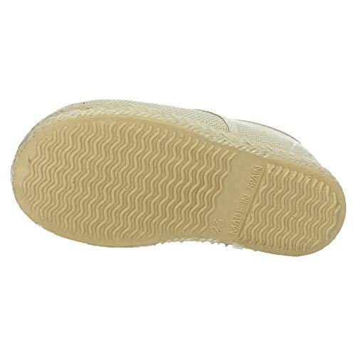 MADE IN SPAIN 260/L ESPARTEÑAS DE Lona NIÑO Zapatillas Hielo 25