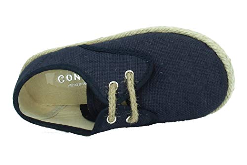 MADE IN SPAIN 267/L ESPARTEÑAS Lona NIÑO Zapatillas Marino 28