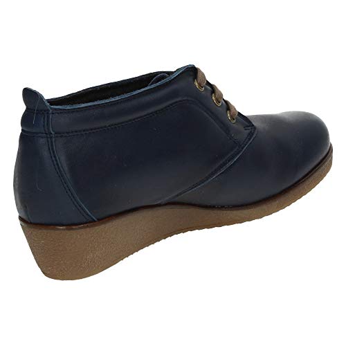MADE IN SPAIN 2774 Botines Tobilleros Mujer Botines Marino 38