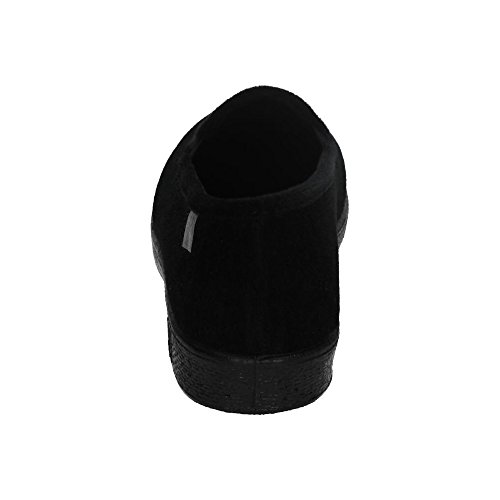 MADE IN SPAIN 502 Alpargatas Invierno SEÑORA Zapatillas Negro 39