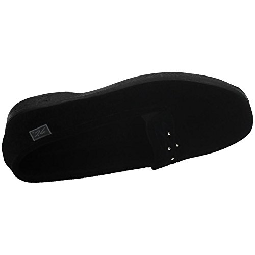 MADE IN SPAIN 502 Alpargatas Invierno SEÑORA Zapatillas Negro 39