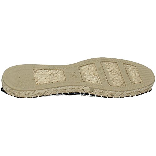 MADE IN SPAIN E Zapatilla Esparto Hombre Zapatillas Negro 44