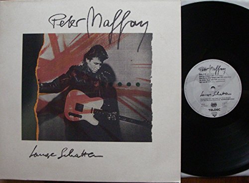 MAFFAY, PETER / Lange Schatten / 1987 / Klapp-Bildhülle mit Original TEXT-Innenhüllen / TELDEC # 6.28700-01 und -02 / Deutsche Pressung / 12" Doppel Langspiel Schallplatte