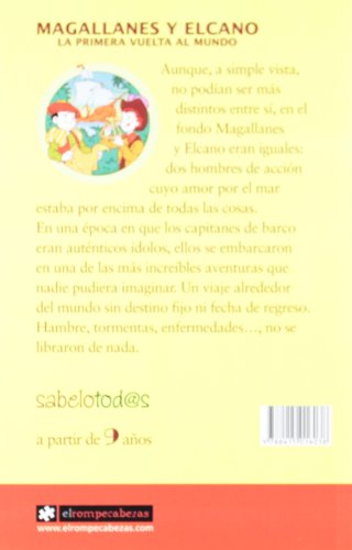 MAGALLANES y ELCANO la primera vuelta la mundo (Sabelotod@s)