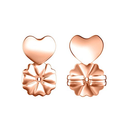 Magic BAX Earring Backs Lifters, 3 Pares de elevadores de Pendiente hipoalergénicos Ajustables para Todos los Pendientes de Poste