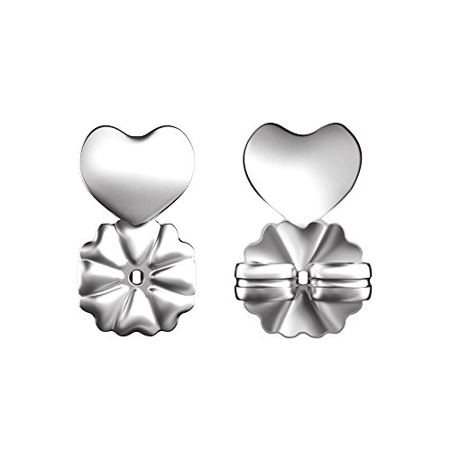Magic BAX Earring Backs Lifters, 3 Pares de elevadores de Pendiente hipoalergénicos Ajustables para Todos los Pendientes de Poste