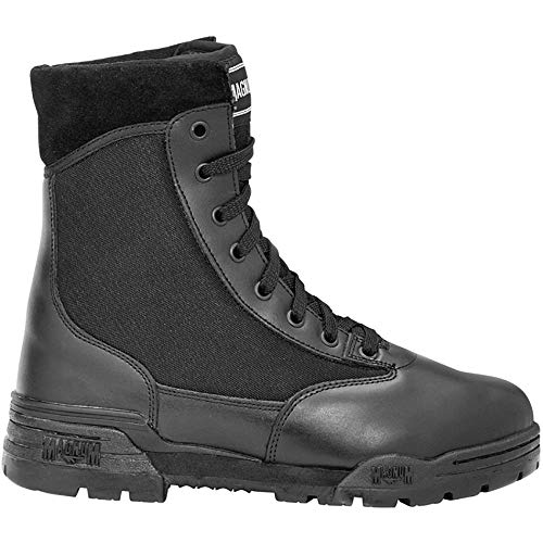 Magnum - Botas Modelo Classic CEN (39293) Unisex Hombre Mujer - Trabajar/Seguridad (45 EUR/Negro)