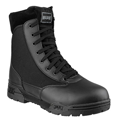 Magnum - Botas Modelo Classic CEN (39293) Unisex Hombre Mujer - Trabajar/Seguridad (45 EUR/Negro)