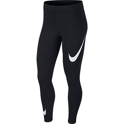 Malla/NIKE:W NSW LEGASEE LGGNG Swoosh M Negro