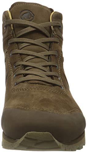 Mammut Bota ALVRA II Mid WP Botas Montañismo, Alpinismo y Trekking Hombre, Multicolor Dark Kangaroo, 41 1/3