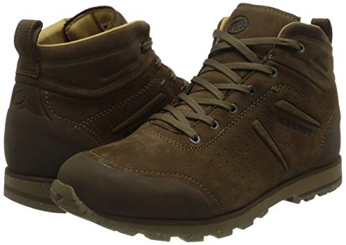 Mammut Bota ALVRA II Mid WP Botas Montañismo, Alpinismo y Trekking Hombre, Multicolor Dark Kangaroo, 41 1/3