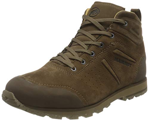 Mammut Bota ALVRA II Mid WP Botas Montañismo, Alpinismo y Trekking Hombre, Multicolor Dark Kangaroo, 41 1/3