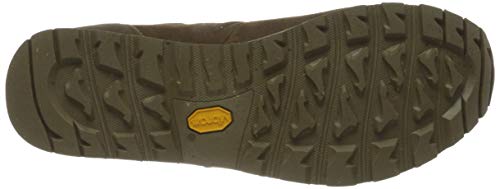 Mammut Bota ALVRA II Mid WP Botas Montañismo, Alpinismo y Trekking Hombre, Multicolor Dark Kangaroo, 41 1/3