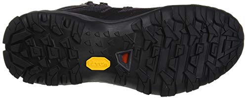 Mammut Bota DUCAN Mid GTX Botas Montañismo, Alpinismo y Trekking Mujer, Multicolor (Phantom/Light Galaxy), 36