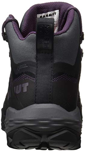 Mammut Bota DUCAN Mid GTX Botas Montañismo, Alpinismo y Trekking Mujer, Multicolor (Phantom/Light Galaxy), 37 1/3