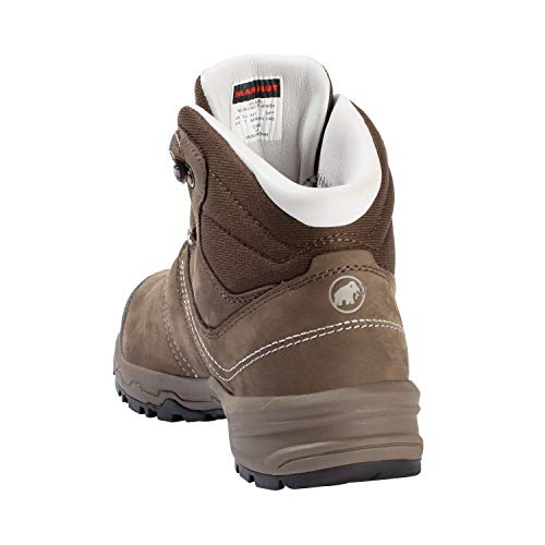 Mammut Bota Nova III Mid LTH, Botas Montañismo, Alpinismo y Trekking Mujer, Gris Bark Bark 0987, 37 1/3 EU