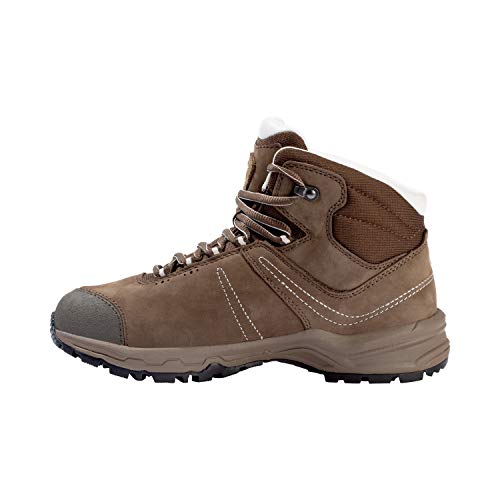 Mammut Bota Nova III Mid LTH, Botas Montañismo, Alpinismo y Trekking Mujer, Gris Bark Bark 0987, 37 1/3 EU