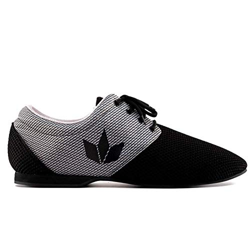 Manuel Reina - Zapatos de Baile Latino Hombre Daniel Sport B/G - Bailar Bachata y Salsa (41 EU)