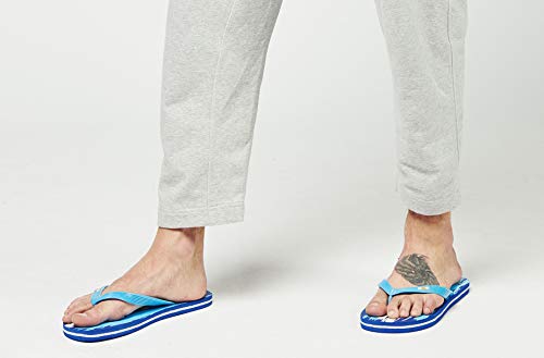 Mapleaf Flag Chanclas Mujeres Hombres Sandalias de Playa Baratas Flip Goma Dedo Piscina Chanclas Summer Flop Rider Zapatos Levis para Zapatillas de Cuero Hombres Chanclas Blanco Argentino tamaño 40