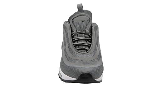Mapleaf Zapatos Hombres Mujer Botas Running Air Deporte para Correr Zapatillas Deportivas 2213-grigio oscuro-42